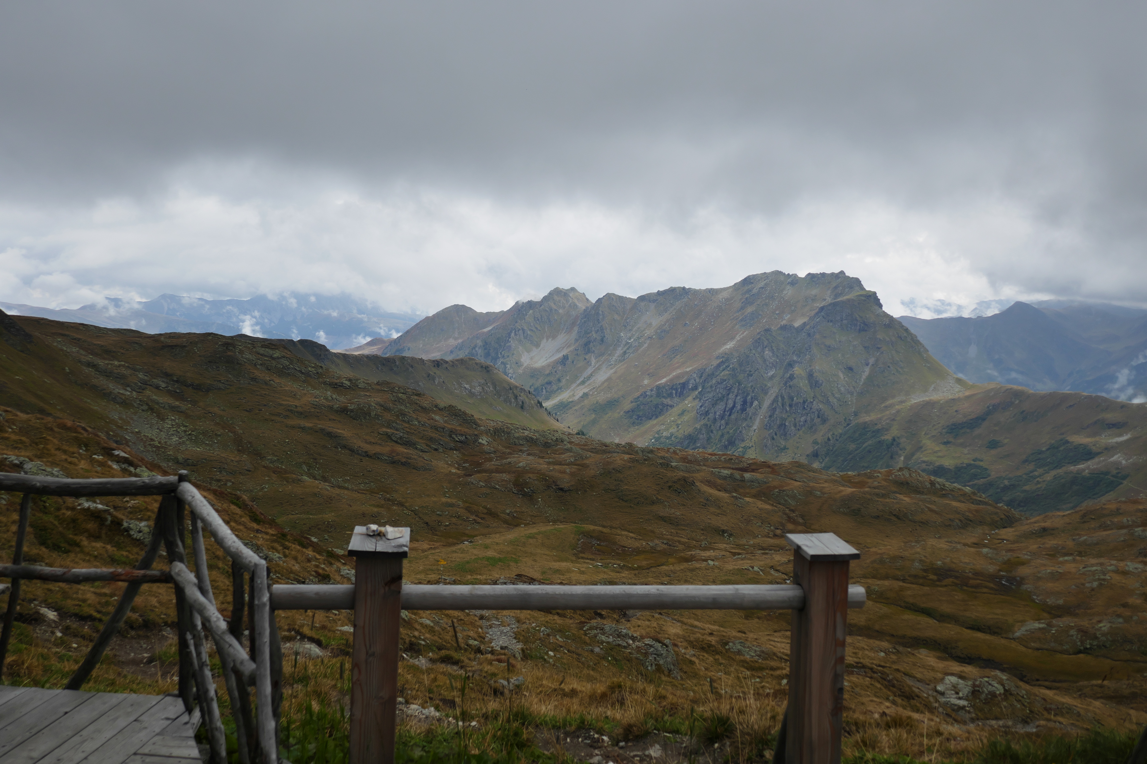 Aussicht von der Standschützenhütte